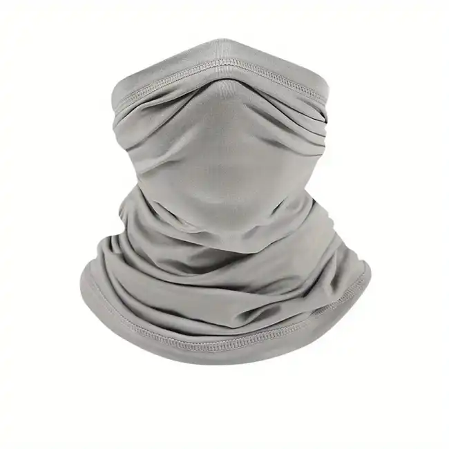 Juncture - Multipurpose Bandana grey and black