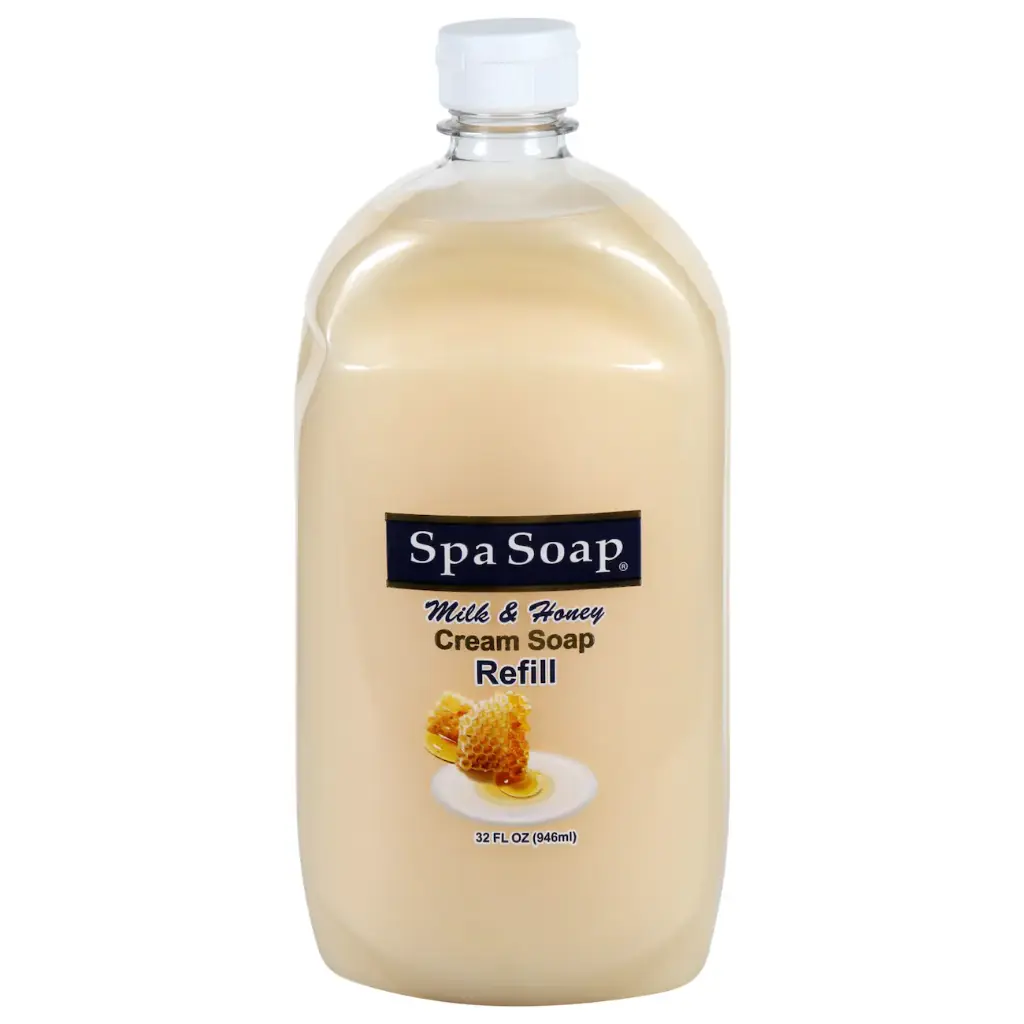 SpaSoap Creamy Milk & Honey Hand soap (949ml)