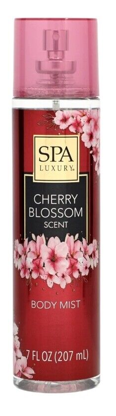 Spa Luxury Cherry Blossom Body mist  (207ml)