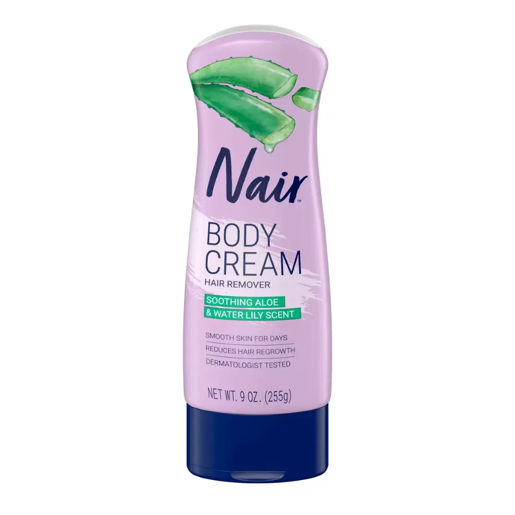 Nair - Hair Removal Cream - Aloe & Water Lily - 255g