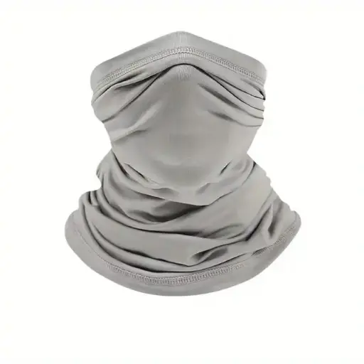 Juncture - Multipurpose Bandana grey and black