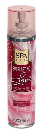 Spa Luxury Everlasting love Body mist , not in store