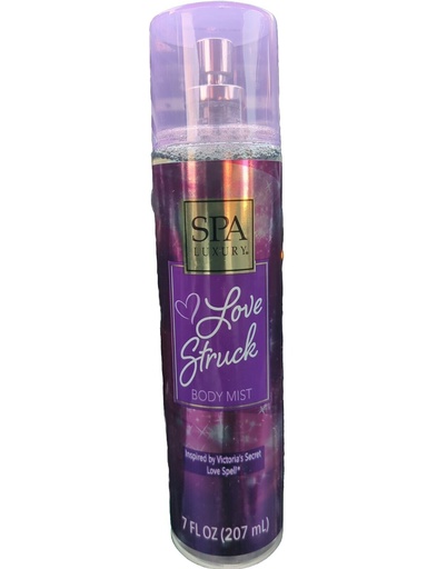 Spa Luxury Love struck Body mist  (207ml), not in store