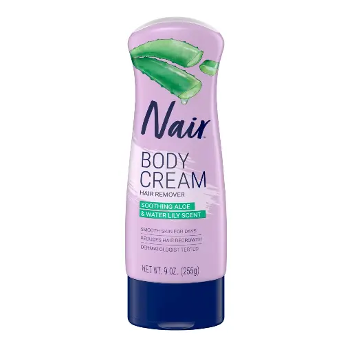 Nair - Hair Removal Cream - Aloe & Water Lily - 255g