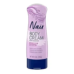 Nair - Hair Removal Body Cream with Softening Baby Oil - 255g