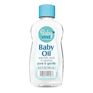 [DT] Baby Love Baby Oil pure (296ml)