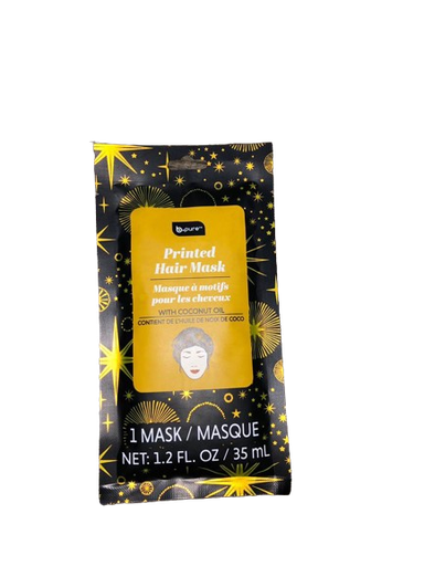 [DT] B.pure Hydrating Printed Hair Mask  