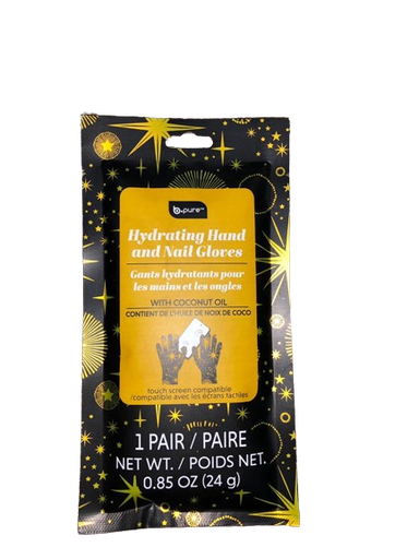 [DT] B.pure Hydrating Hand and Nail Gloves with coconut oil    (1 pair)