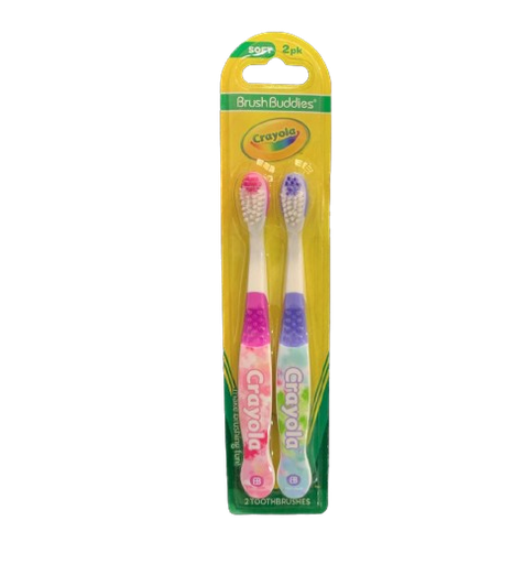 BrushBuddies - Crayola - 2pk