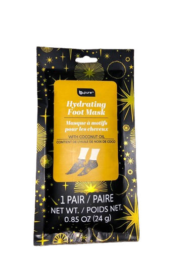 [DT] B.pure Hydrating Foot Mask with coconut oil (1 pair)