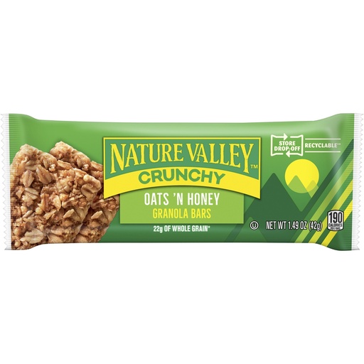 Nature Valley - Oats 'n Honey Crunchy Granola Bar