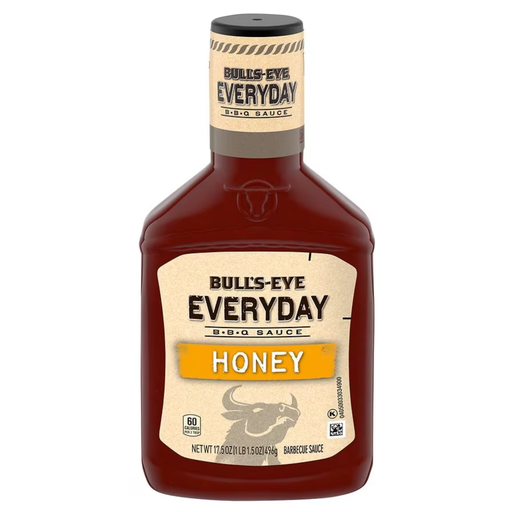 [DT] Bulls Eye - BBQ Sauce Honey 17.5oz(496g)