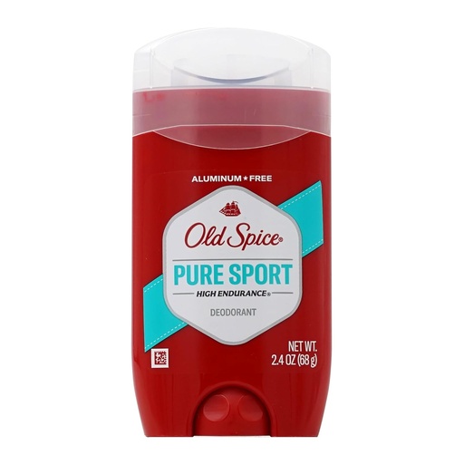 Old Spice High Endurance Deodorant, 48 Hour Protection, Pure Sport, 2.4 oz.
