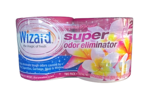 Wizard - Super odor eliminator 2 pack