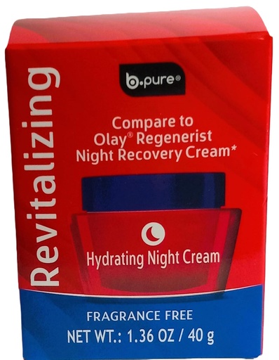 [DT] b.pure - Revitalizing Hydrating Moisturizer Night Cream (40g)