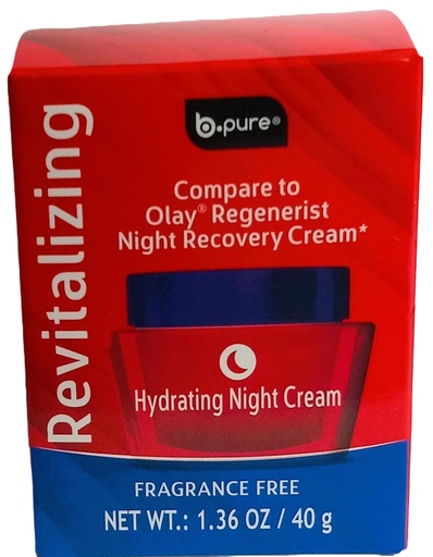 b.pure - Revitalizing Hydrating Moisturizer Night Cream (40g)