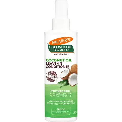 Palmer's Coconut Oil Formula Moisture Boost Leave-in Conditioner, 8.5 oz. 250ml 