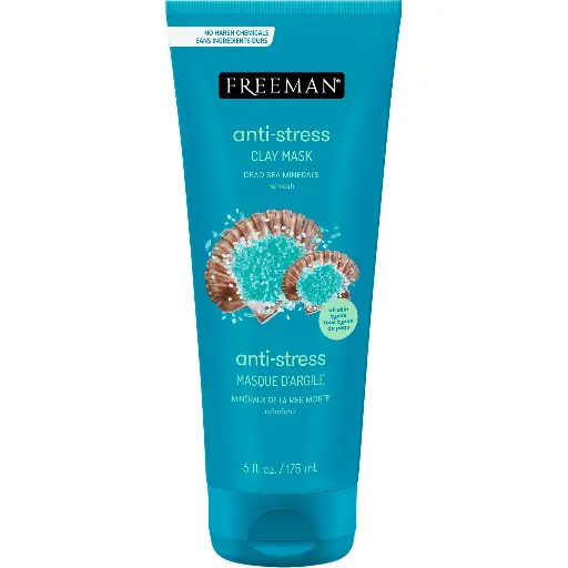 Freeman Anti-Stress Clay Mask 6oz(175ml)