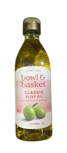 [SR] Bowl & Basket classic Olive Oil 17 fl (503 ml)