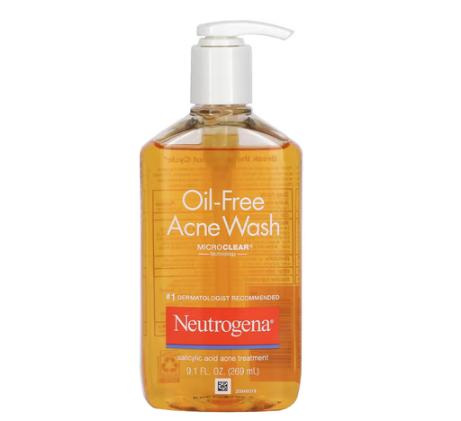 [SC] Neutrogena Oil-Free Acne Wash 9.1 fl oz(269ml) 