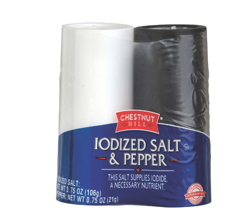 [FD] Chestnut Hill - Iodized Salt & Pepper