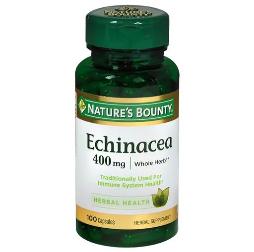 [SR] Nature's Bounty - Echinacea, 400 mg, 100 Capsules