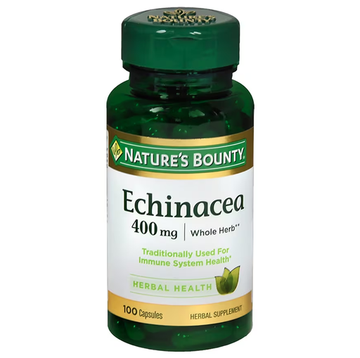 Nature's Bounty - Echinacea, 400 mg, 100 Capsules