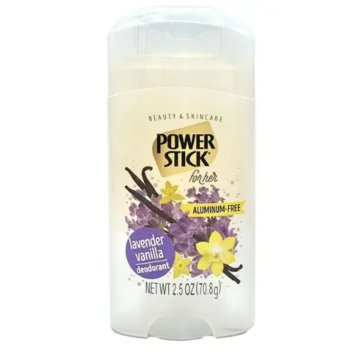 Power Stick for her Deodorant lavender vanilla 2.5 oz(70.8g)