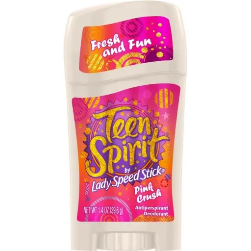 Teen Spirit by lady speed stick Deodorant 1.4 oz(39.5g)