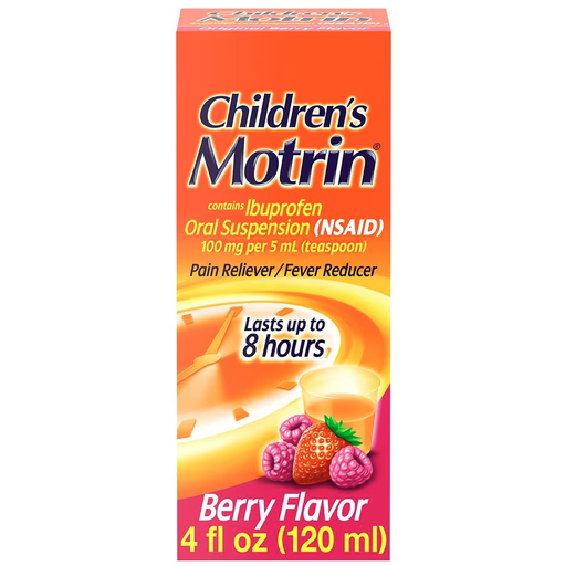 Children's Motrin berry flavor 120ml