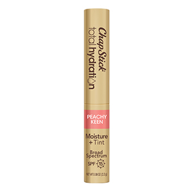 Chapstick Total Hydration Peachy Keen Moisture + Tint SPF 15