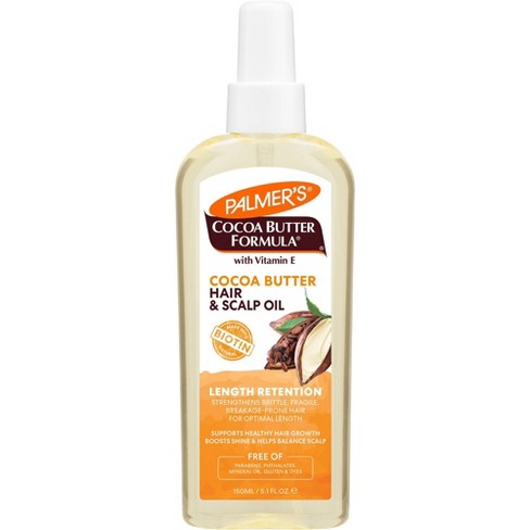 Palmer's Cocoa Butter Formula cocoa butter hair & scalp oil Biotin 150ml