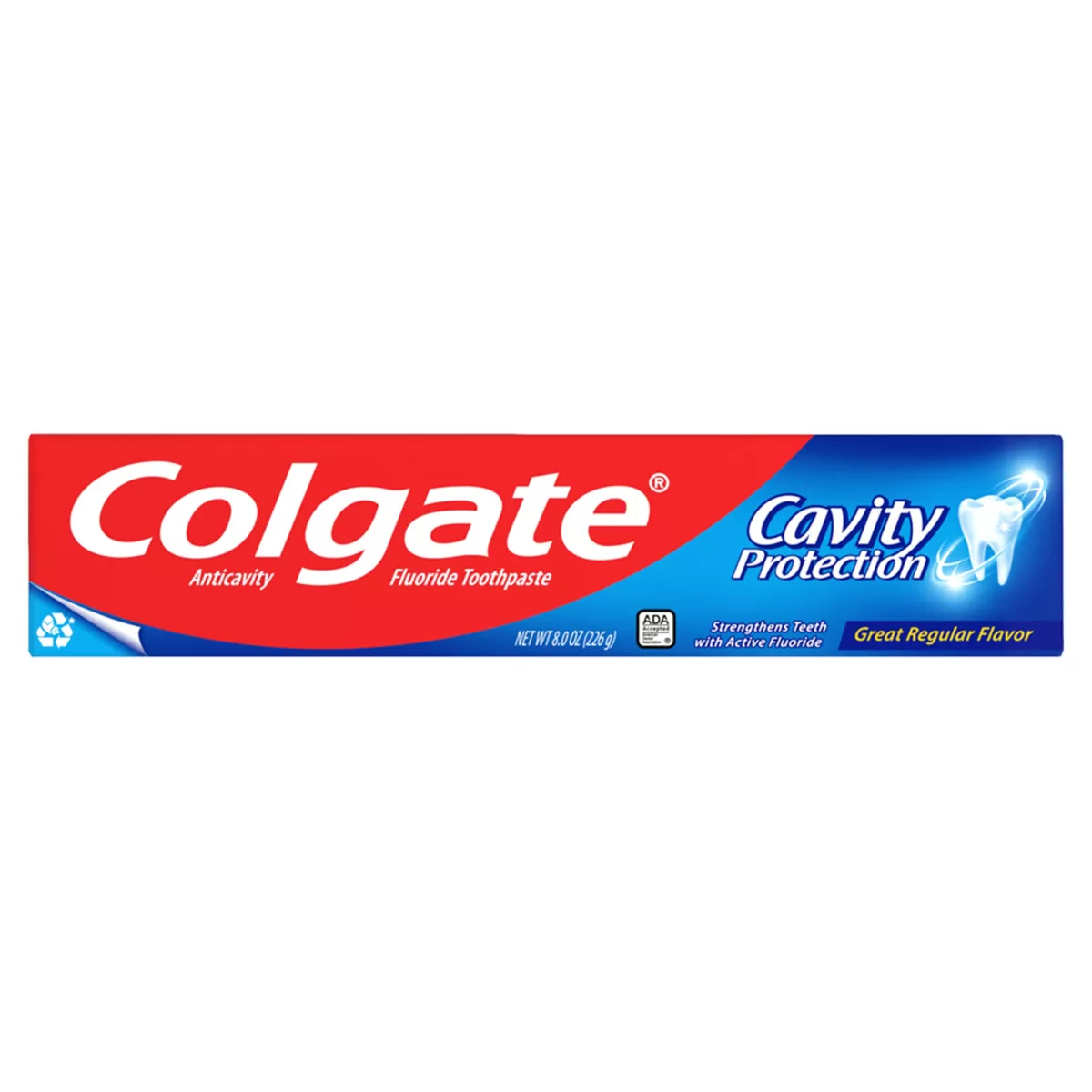 Colgate Cavity Protection Fluoride Toothpaste , 8 Oz