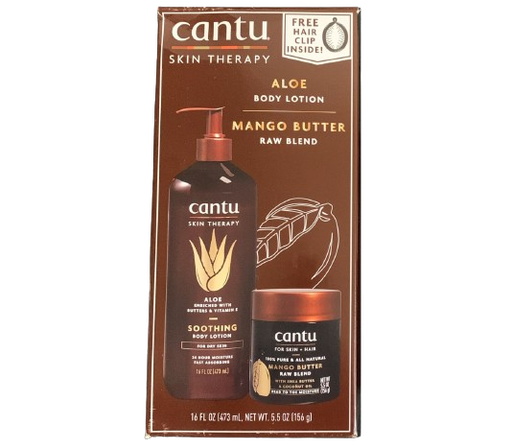 Cantu Skin Therapy Aloe & mango butter Body cream (473ml,156g) 