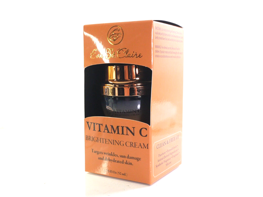 Eva St. Claire Vitamin C Brightening Cream Hydrates Anti-wrinkles 1.75 oz (52ml)