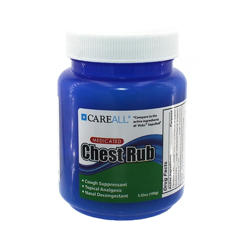 [DT] Chest Rub CareAll Ointment 3.53 oz.