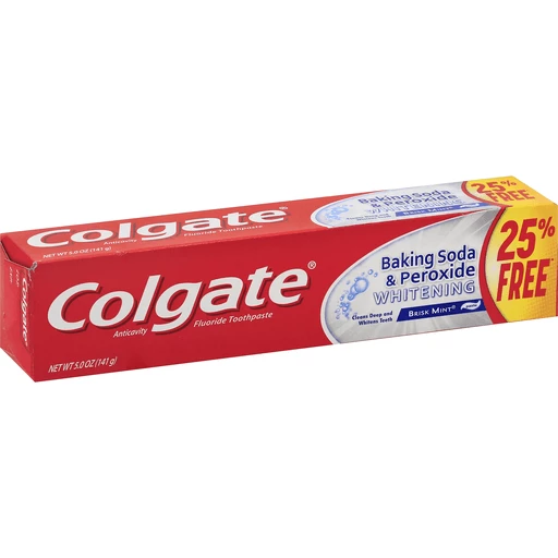 Colgate - Toothpaste Baking Soda & Peroxide whitenning (new)
