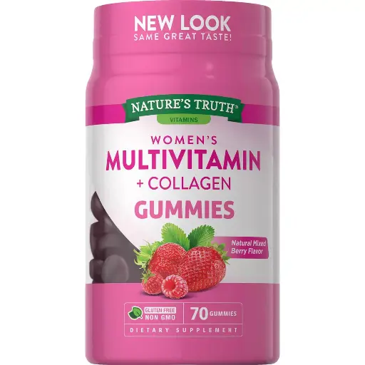 Nature's Truth Women's Multivitamin+ collagen gummies 70 gummies  