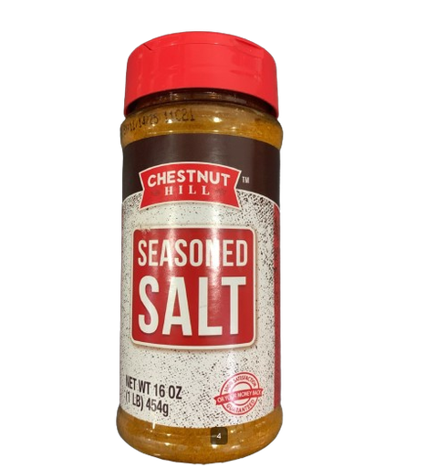 Chestnut Hill - Seasoned Salt 16 oz- 454g