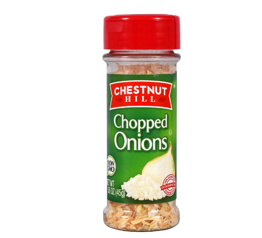 Chestnut Hill Chopped Onions, 1.58 oz.