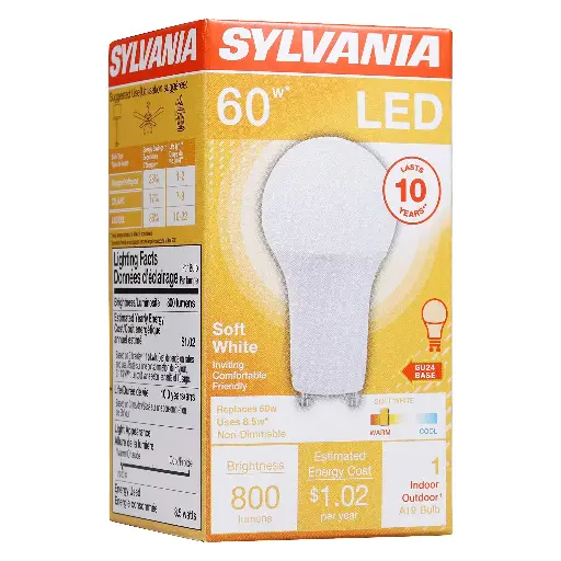 Sylvania Light Bulb Set of 4- 60 w bulb