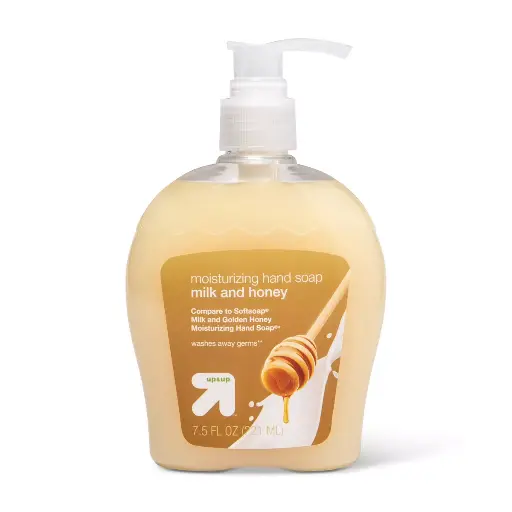 [TG] up & up - Milk and Honey Hand Soap - 7.5 fl oz