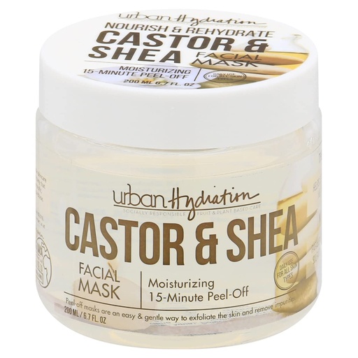 [DT] Urban Hydration Castor & Shea facial mask 6.7oz(200ml)  