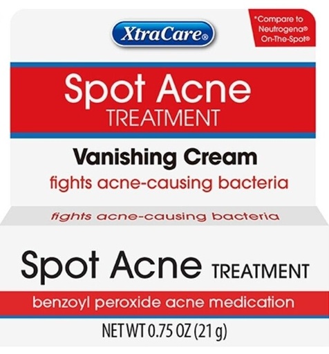 Xtracare Spot Acne Treatment cream 0.75oz(21g)