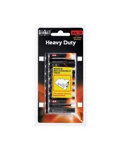 Generate AA Heavy Duty Battery, 16 Ct 