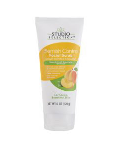 Studio Selection Blemish control Facial Scrub, 6 oz (170g)