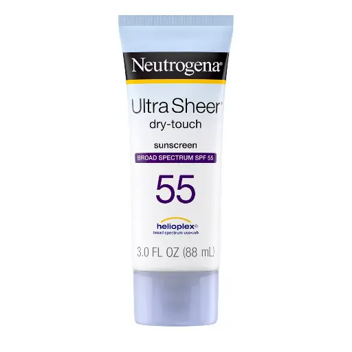 Neutrogena Ultra Sheer Dry-Touch Sunscreen - SPF 55, 88mL.