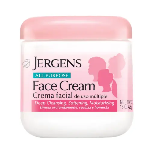 Jergens - All Purpose Face Cream, Facial Cream, 15 Oz