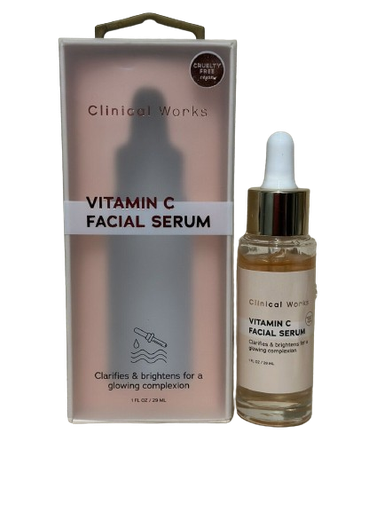 Clinical Works - Vitamin C - Facial Serum 1Oz