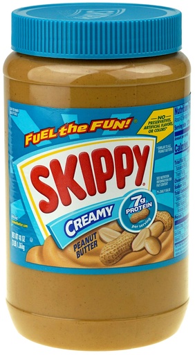 Skippy Creamy Peanut Butter (1.36kg)